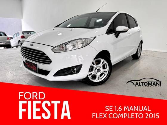 FORD FIESTA 1.6 SE HATCH 16V FLEX 4P MANUAL FORD FIESTA 1.6 SE HATCH 16V FLEX 4P MANUAL